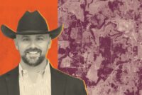 Keller Williams' Nolan Whisenhunt with the 487-acre Parker County estate