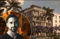 JZA Architecture's Jeff Zbikowski with rendering of 4076-408 Lafayette Place