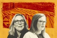 Los Angeles County Board of Supervisors' Kathryn Barger and Lindsey Horvath