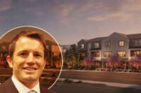 Rendering of 61 townhomes at 12722 Woods Avenue in Norwalk with Matt Hamilton