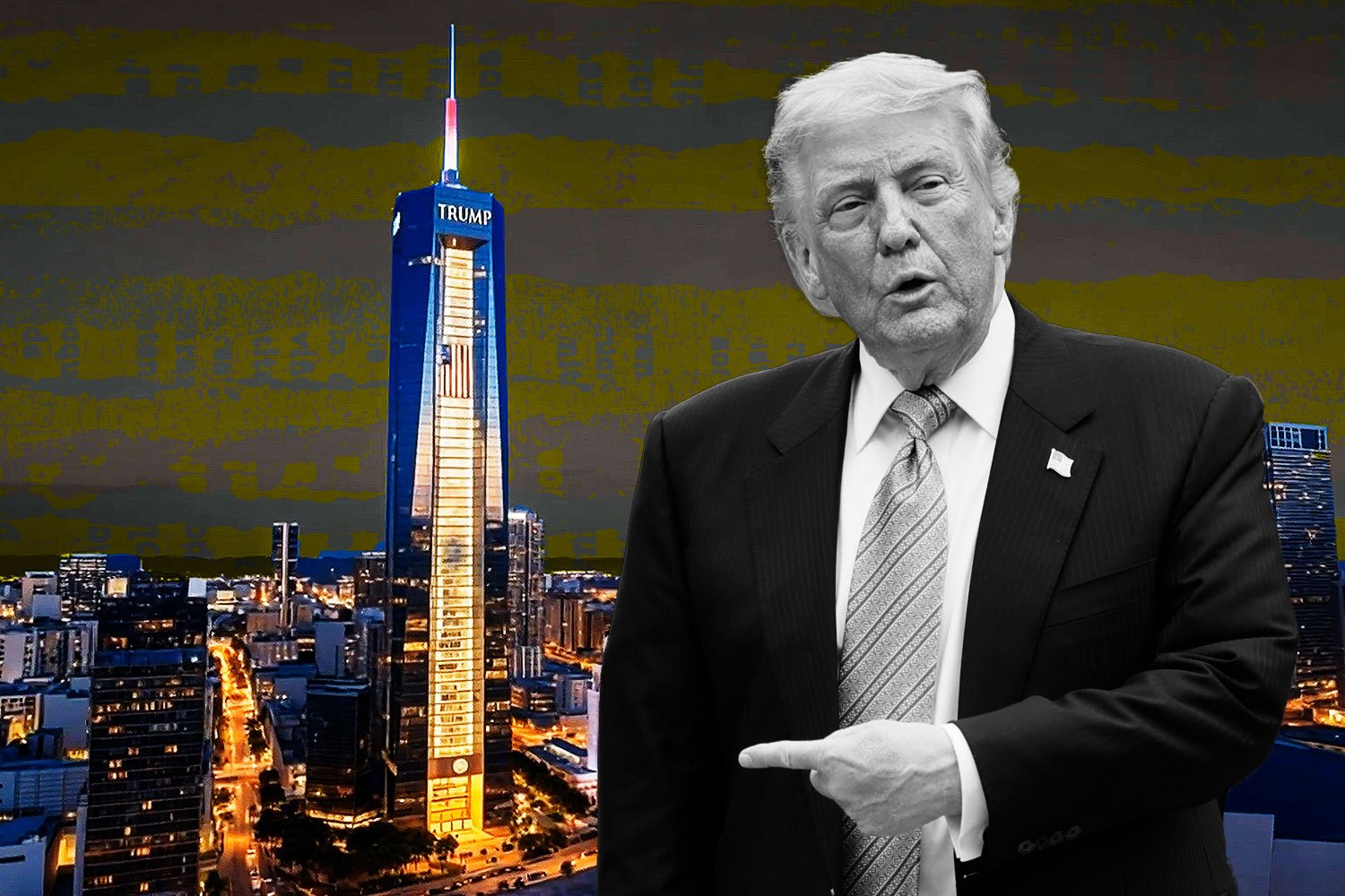 Residents Sue to Stop Trump’s Miami Presidential Library