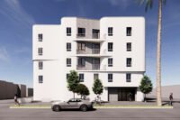 Rendering of plans for 1418 S. Mansfield Avenue