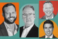The Signorelli Company’s Jeff Dewese, First America Homes’ David Assid, Allpoints’ John Ballard and Partners Real Estate’s Jon Carrasco