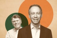 Merritt Properties CEO Scott Dorsey, Centerbridge Partners CEO Jeff Aronson