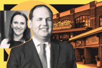11North Partners founder Brian Harper and Bain Capital Real Estate managing director Martha Kelley with 6345 Columbia Pike in Falls Church, VA