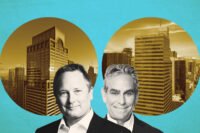 CommonWealth Partners CEO Brett Munger with 787 Seventh Avenue; Elecor Properties CEO Michael Nierenberg with 900 Third Avenue