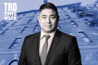 Okada & Company CEO Christopher Okada with 90 Bedford Street in the West Village