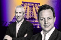 Danny Meyer and Ian Ross with 98 Montague Street