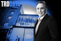 Pearl Realty Management's Jack Guttman with the corner of West and Milton Street in Greenpoint