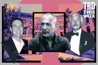 Jason Ader with 178 East 73rd Street; Steve Croman with 12 East 72nd Street; Oleg Cassini with 15 East 63rd Street