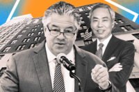 SL Green's Marc Holliday and Mori Building CEO Shingo Tsuji with 346 Madison Avenue