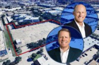 OHT Partners’ Steve Oden and Eric Taylor with 4707 Alpha Rd, Farmers Branch, TX