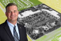 Publix CEO Kevin Murphy and 6627 Boynton Beach Boulevard in an unincorporated area of Palm Beach County, near Boynton Beach