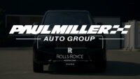 TRD Publisher Amir Korangy takes stylish ride to NYC Forum courtesy of Paul Miller Auto Group