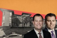 Marcus & Millichap's Adam Levin and Robert Johnston with El Dorado Apartments on 2101 Carlmont Drive