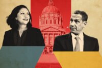 Supervisor Myrna Melgar and Mayor Daniel Lurie