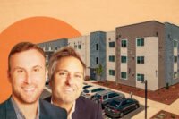 Hudson Valley Property Group co-founders Jason Bordainick and Andrew Cavaluzzi with Mosa Apartment Homes at 10149 Bruceville Roa