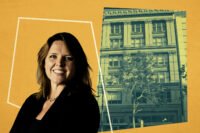 Museum of Illusions CEO Kim Schaefer with 735 Market Street