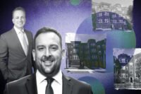Old National Bank CEO Chady M. Alahmar and Shai Wolkowicki with 6750 South Merrill Avenue, 6820 South Oglesby Avenue and 6952 South Paxton Avenue