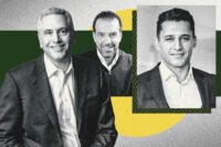 Affinius Capital's Len O’Donnell, Vista Hill Partners’ Jonathan Kushner and Veris Residential's Mahbod Nia