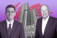 Stellar Management’s Matthew Lembo and Vornado Realty Trust’s Steven Roth with 310 Greenwich Street