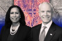 Mayor Muriel Bowser and GSA administration Ed Forst