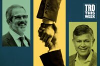 HTC’s Rich Maroko and Hotel Association of New York City’s Vijay Dandapani