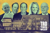 Steve Hilton, Dollinger Properties' Dave Dollinger, Geoff Palmer, Rexford's Laura Clark and Elliott Investment Management's Paul Singer