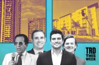 KPC Group’s Kali Chaudhuri, Cityview's Sean Burton and Oceanwide Plaza; Dauntless Capital Partners’ Craig Ballard and Cramer Williams and 21 West Walnut Street