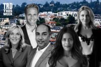 LA Supervisor Katherine Barger, Douglas Elliman's Cory Weiss, Storm Properties' Jay Ahluwalia and Redeavor’s Taaseen Qureshi and Michelle Montany