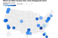 U.S. Office Vacancy Rates Fall Amid Hybrid Work Trends