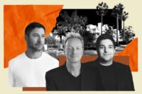 Christie’s International Real Estate Southern California’s Aaron Kirman, Tomer Fridman and Amir Ensani with 6487 Cavalleri Road in Malibu