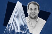 601W’s David Blumberg with 200 East Randolph
