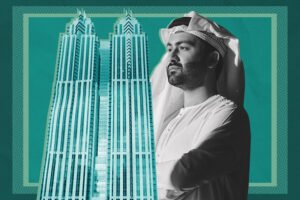 AHS Properties' Abbas Sajwani with Shangri-La Dubai