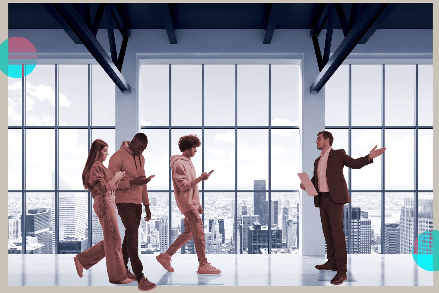 New generation of AI tenants rewrites culture of office leasing