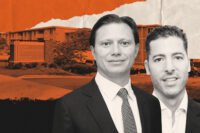 Standard Communities' Jeffrey Jaeger and Scott Alter with Fort Chaplin Park Apartments