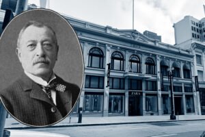 Solomon Gump and 250 Post Street in Saan Francisco