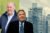 Amancio Ortega and Irvine's Donald Bren with 1 North Wacker Drive