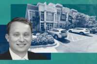 Amli's Fred Schreiber with 1525 Lake Cook Road