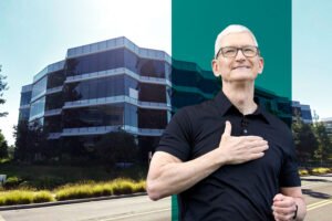 Apple's Tim Cook and 684 West Maude Avenue