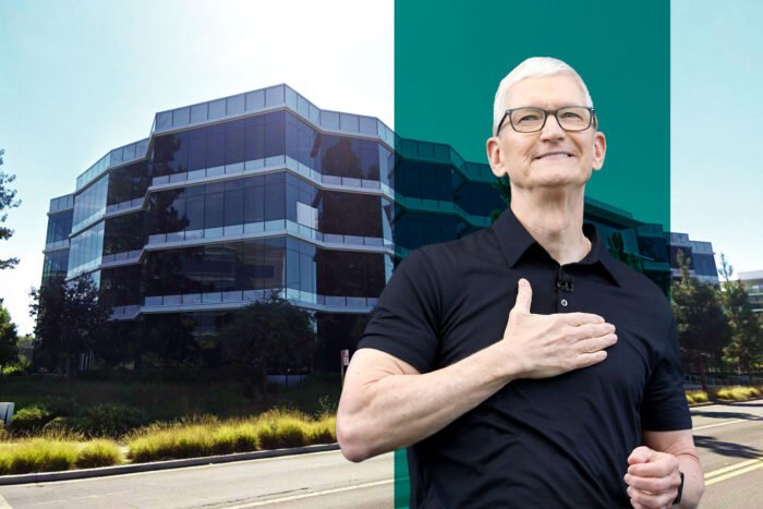 Apple's Tim Cook and 684 West Maude Avenue