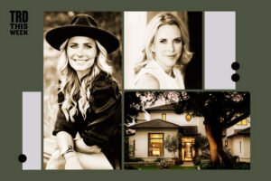 Kumara Wilcoxon and Amy Deane with 3400 Foothill Terrace