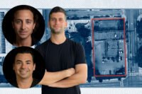 Infinity Collective's Steven Kassin and David Berg with Bachow Ventures’ Noah Bachow and 11 North Andrews Avenue, Fort Lauderdale