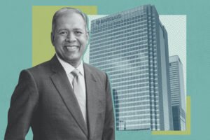 Barclays' CS Venkatakrishnan and One Churchill Place