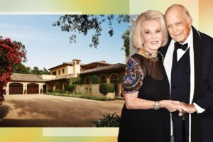 John and Joan Hotchkis and Villa Cresta