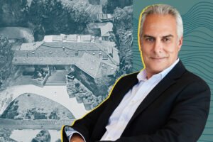 The Beverly Hills Estates' Monty Abramov with 917 Oxford Way