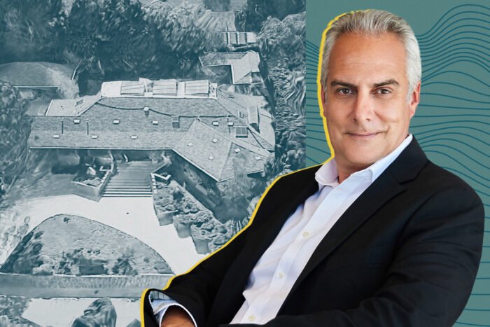 The Beverly Hills Estates' Monty Abramov with 917 Oxford Way
