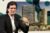 Flow's Adam Neumann and rendering of plans for the project at 20801, 20803 and 20807 Biscayne Boulevard