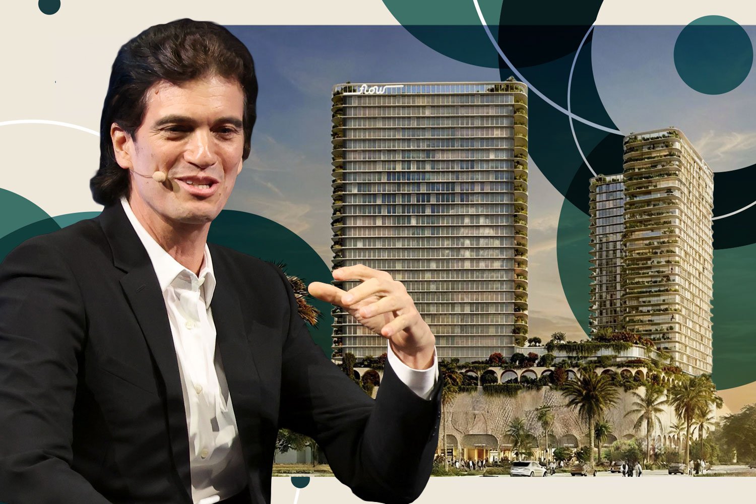 Adam Neumann’s Flow Supersizes Aventura Project