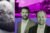 Blackstone’s Stephen Schwarzman, Dalfen Industrial’s Sean Dalfen and Link Logistics’ Luke Petherbridge with 3600 NW 54th Street in Fort Lauderdale